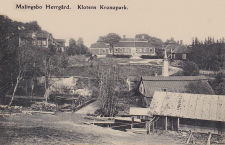 Smedjebacken, Malingsbro Herrgård, Klotens Kronopark 1912