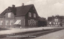Vanneboda Järnvägsstation och Hotell