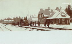 Vanneboda Station 1902