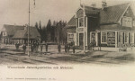 Wanneboda Jernvägsstation och Hotell 1902