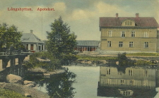 Hedemora, Långshyttan Apoteket 1911