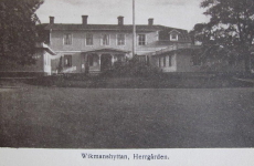 Hedemora, Wikmanshyttan Herrgården