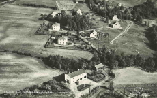 Hedemora, FlygfoTo över Solhaga, Vikmanshyttan 1952
