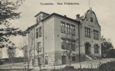 Eskilstuna, Torshälla, Nya Folkskolan 1912