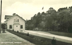 Järnvägsstation, Kvicksund 1927
