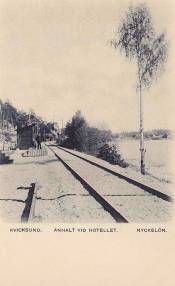 Kvicksund, Anhalt vid Hotellet, Nyckelön 1902