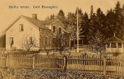 Eskilstuna, Hellby Brunn, Cafe Rosengård 1917