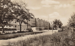 Lasarettet, Örebro 1950