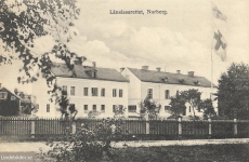 Länslasarettet Norberg 1916
