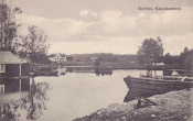 Storfors Kanaldammen 1913