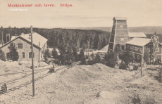Maskinhuset och Laven, Stripa 1910