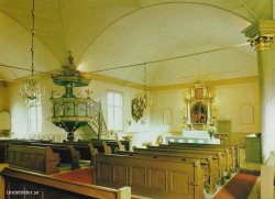 Bjurtjärns Kyrka, Interiör