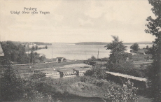 Filipstad, Persberg, Utsigt öfver Sjön Yngen 1914