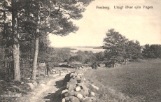 Persberg, Utsigt öfver sjön Yngen 1913