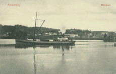 Askersund, Åmmeberg, Hamnen 1913
