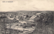 Askersund, Parti af Åmmeberg 1907