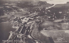 Askersund, Vieille Montagne,  Åmmeberg 1946