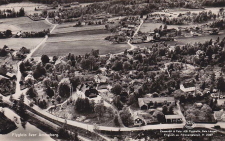 Flygfoto över Åmmeberg  1946