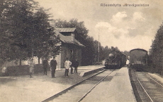Askersund, Rönneshytta Järnvägsstation