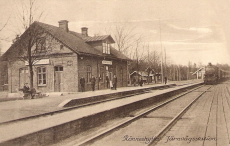 Askersund, Rönneshytta, Järnvägsstation 1937