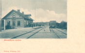 Askersund, Rönneshytte Station 1902