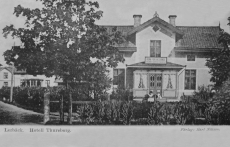Askersund, Lerbäck, Hotell Thureborg 1906