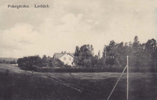 Askersund, Prästgården Lerbäck 1906
