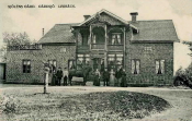 Askersund, Sjölens Gård, Gårdsjö, Lerbäck 1910