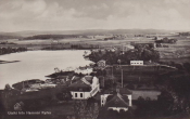 Askersund, Utsikt från Hammar Kyrka 1930