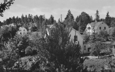 Askersund, Vy från Åsbro 1945