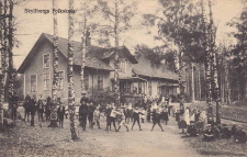 Askersund, Skyllberga Folkskola 1917