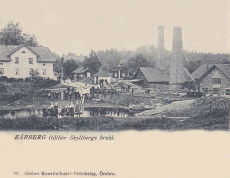 Askersund, Kårberg ( Tillhör Skyllbergs Bruk ) 1903