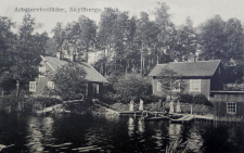Askersund, Arbetarebostäder Skyllbergs Bruk 1924