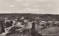 Askersund, Zinkgruvan, Utsikt från Gruvlaven 1949