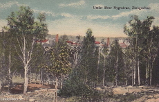 Askersund, Utsikt Öfver Nygrufvan, Zinkgrufan 1913