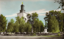 Ludvika, Grangärde Kyrka 1955