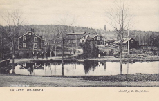 Ludvika, Dalarne, Gravendal 1907