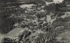 Ludvika, Gravendal Flygfoto 1954