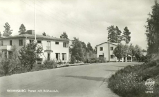 Ludvika, Fredriksberg. Posten och Bokhandeln