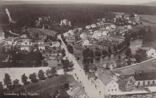 Lindesberg Från Flygplan 1935