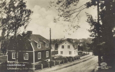 Lindesberg från Norr 1940