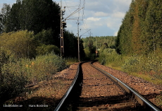 Järnvägen mot LindeMaskiner