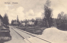 Hyttan, Kloten 1913