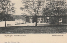 Kloten, Flygelbyggnad vid Klotens Herrgård, Klotens Kronopark 1906