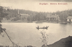 Klotens Kronopark Ångsågen 1910