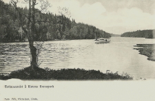 Klotens Kronopark Nothussundet Långvattnet 1903