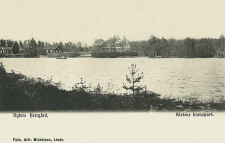 Klotens Kronopark, Nyfors Herrgård 1904