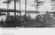 Långvattnet, Klotens Kronopark 1902