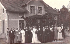 Arboga, Götlunda Bondbröllop 1912