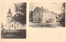 Arboga, Götlunda Kyrka och Prestgård 1903